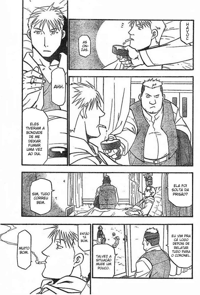 Fullmetal Alchemist Capítulo 42 Página 29