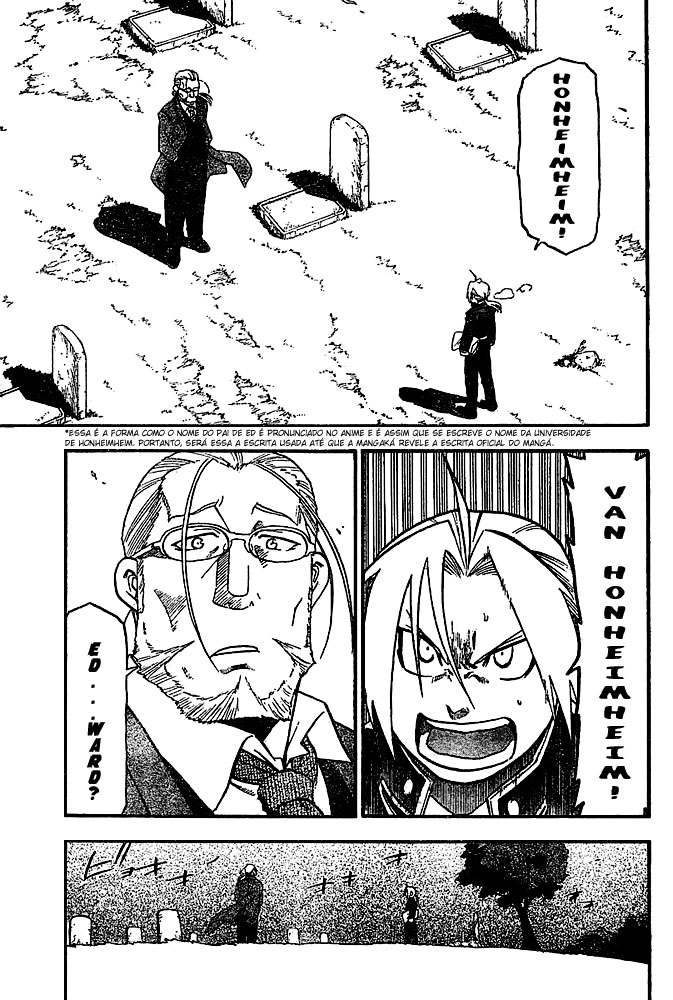 Fullmetal Alchemist Capítulo 42 Página 3