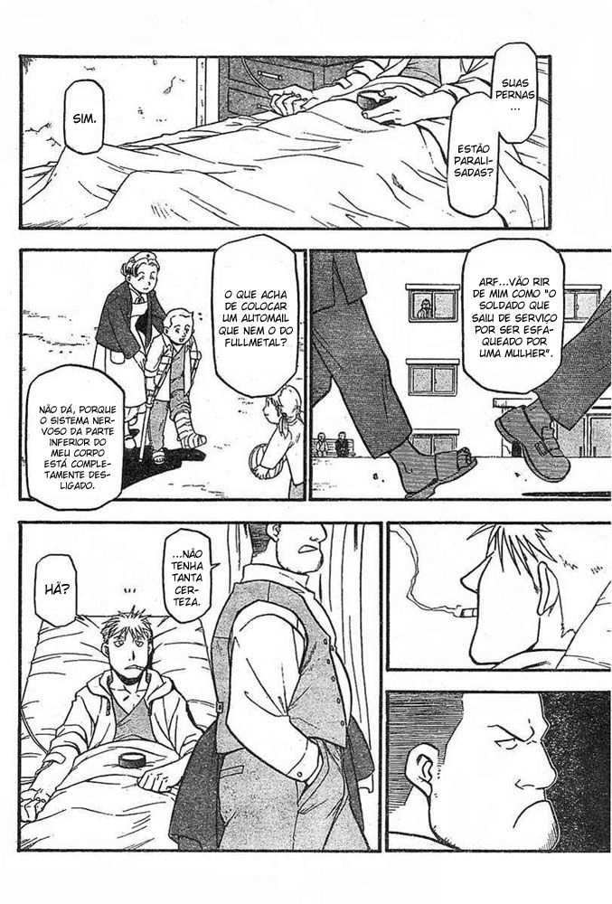 Fullmetal Alchemist Capítulo 42 Página 30