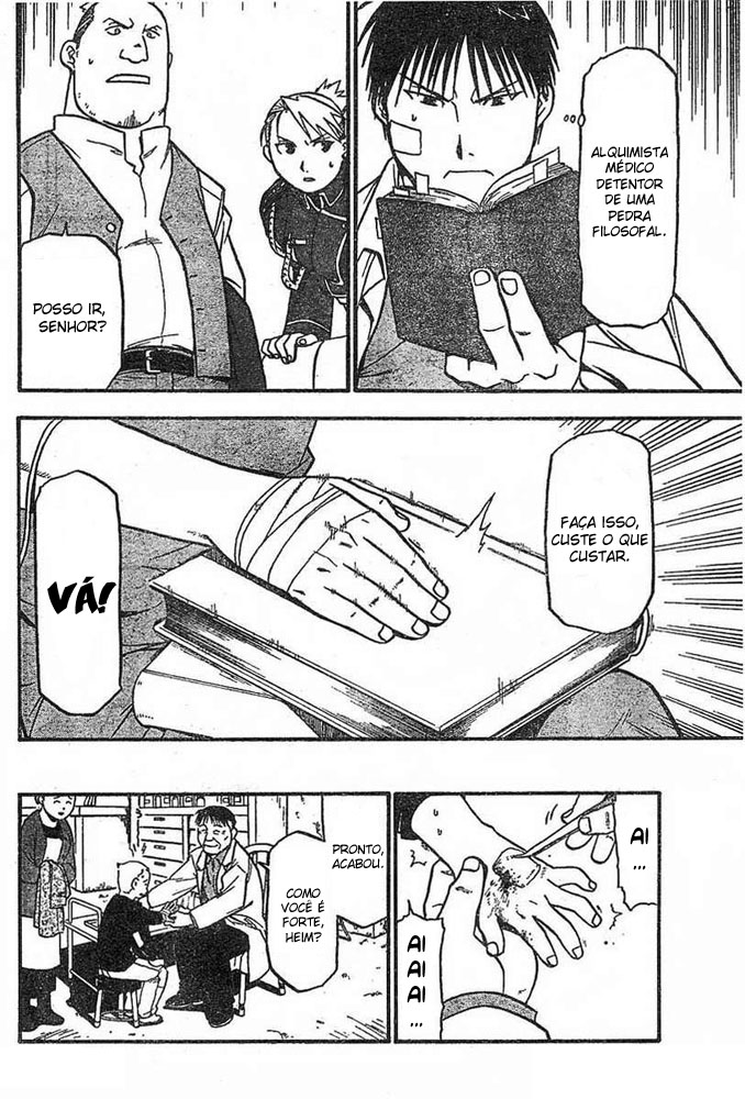 Fullmetal Alchemist Capítulo 42 Página 32