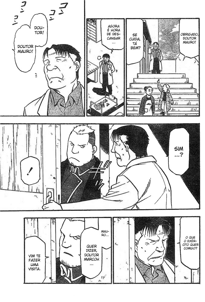 Fullmetal Alchemist Capítulo 42 Página 33
