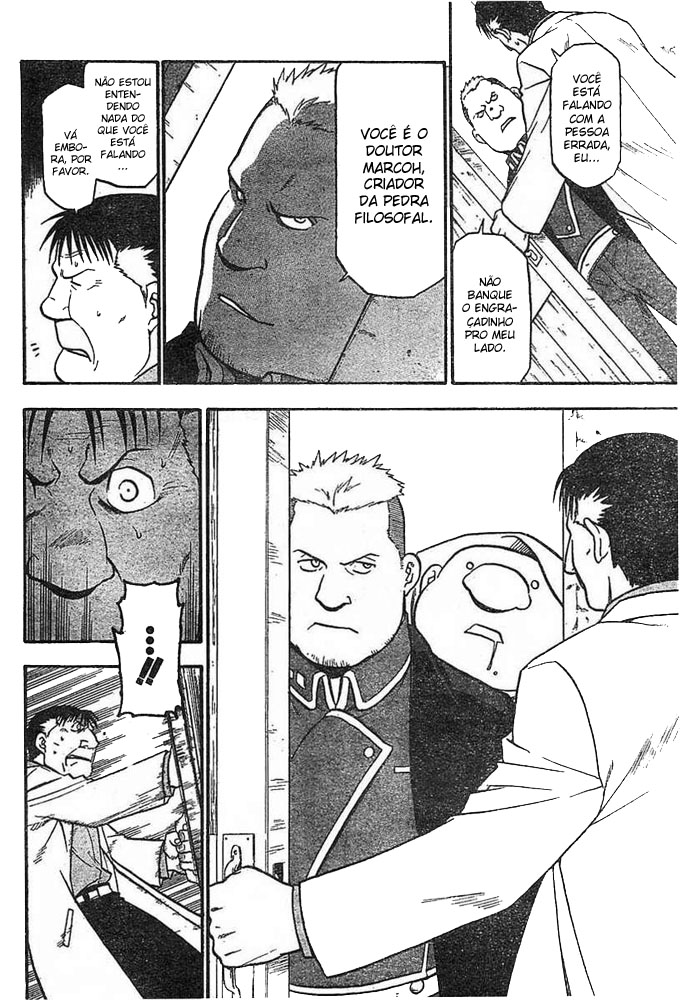 Fullmetal Alchemist Capítulo 42 Página 34