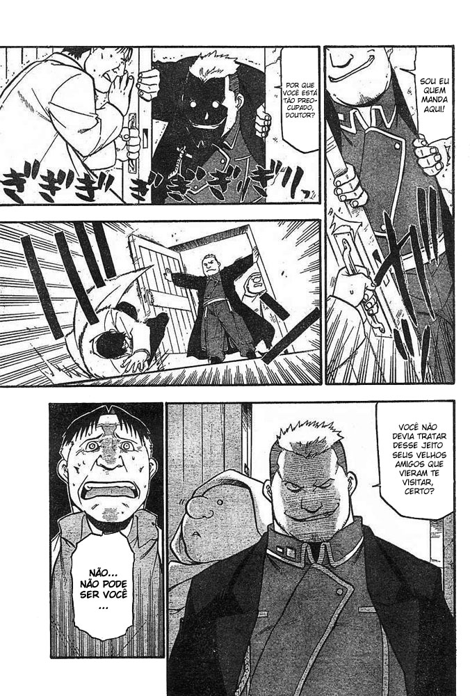 Fullmetal Alchemist Capítulo 42 Página 35