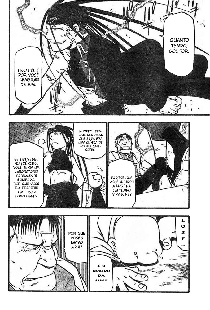 Fullmetal Alchemist Capítulo 42 Página 36