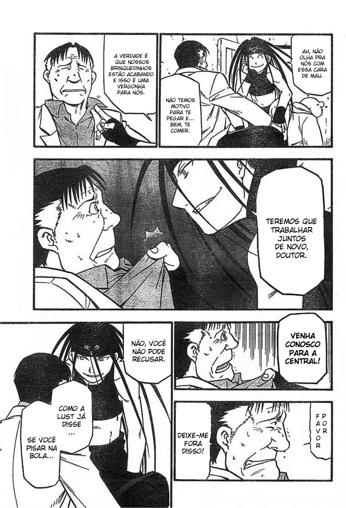 Fullmetal Alchemist Capítulo 42 Página 37