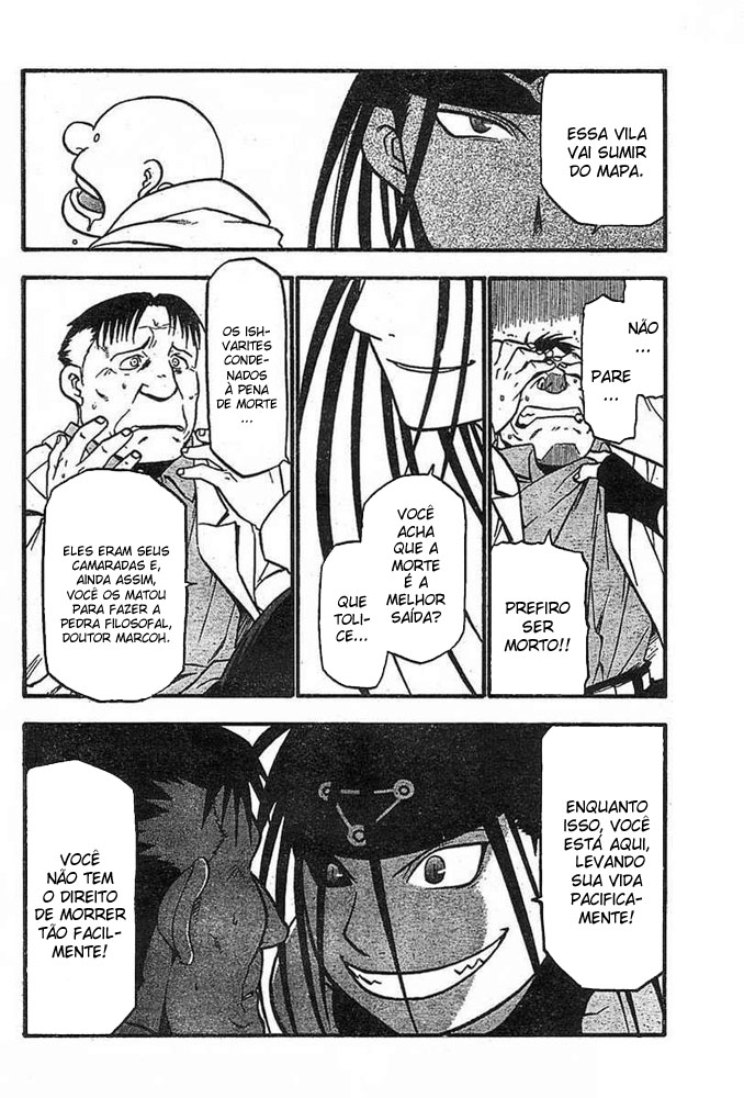 Fullmetal Alchemist Capítulo 42 Página 38
