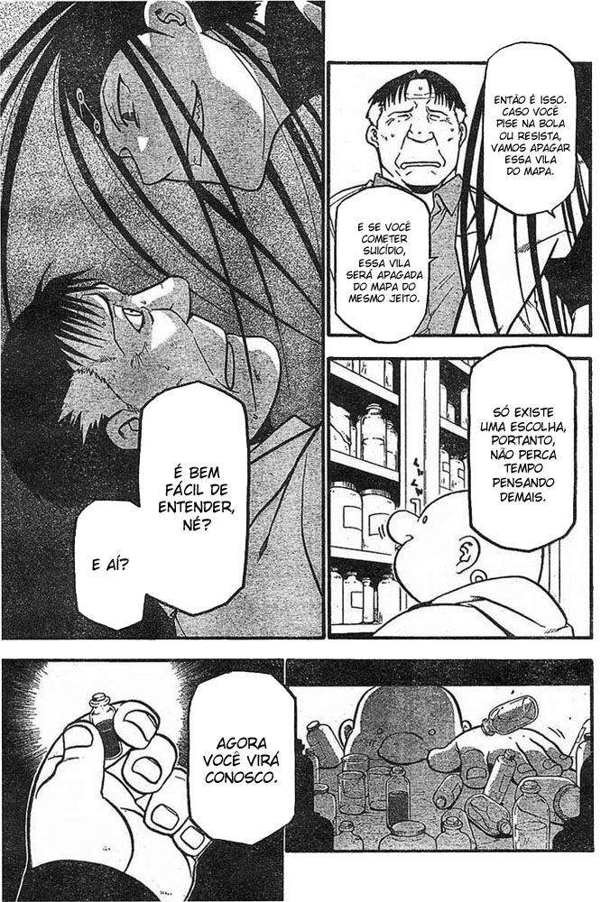 Fullmetal Alchemist Capítulo 42 Página 39