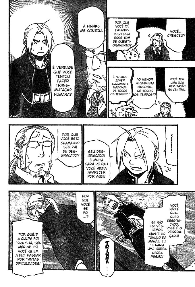 Fullmetal Alchemist Capítulo 42 Página 4