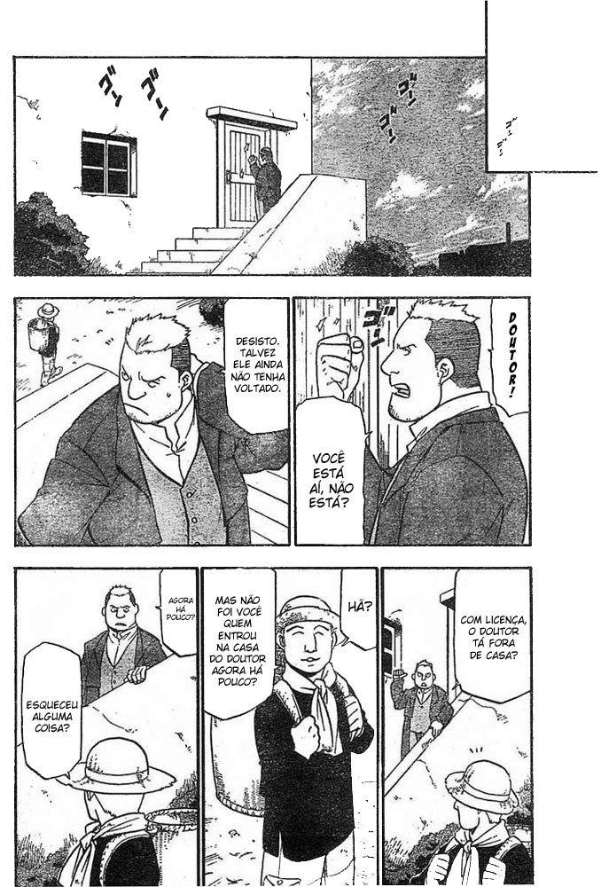 Fullmetal Alchemist Capítulo 42 Página 40