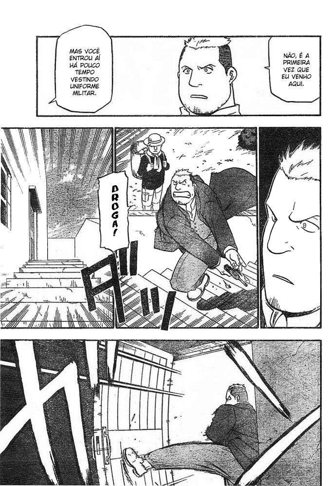 Fullmetal Alchemist Capítulo 42 Página 41