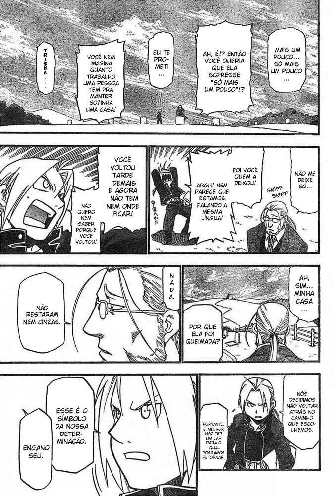 Fullmetal Alchemist Capítulo 42 Página 5