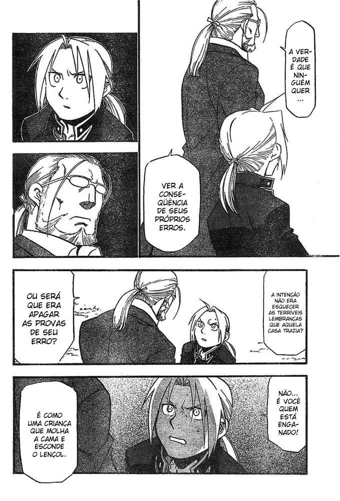 Fullmetal Alchemist Capítulo 42 Página 6