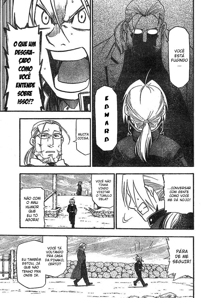 Fullmetal Alchemist Capítulo 42 Página 7