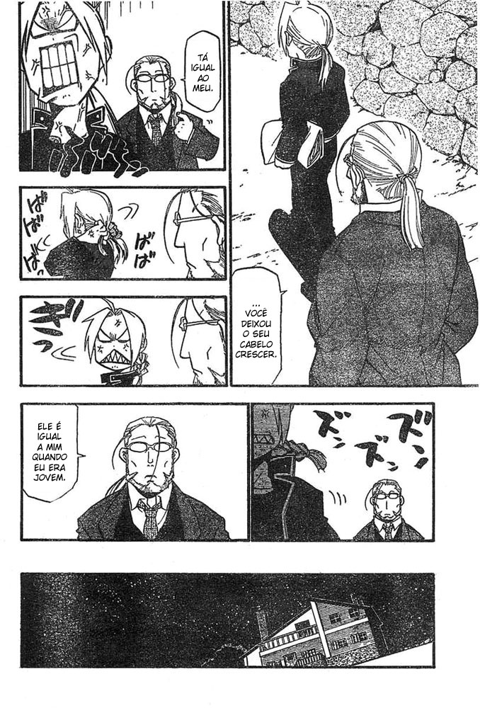 Fullmetal Alchemist Capítulo 42 Página 8