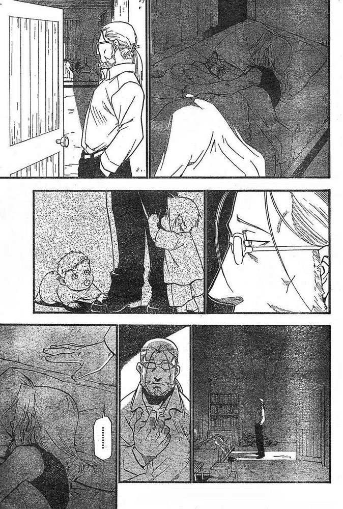 Fullmetal Alchemist Capítulo 42 Página 9