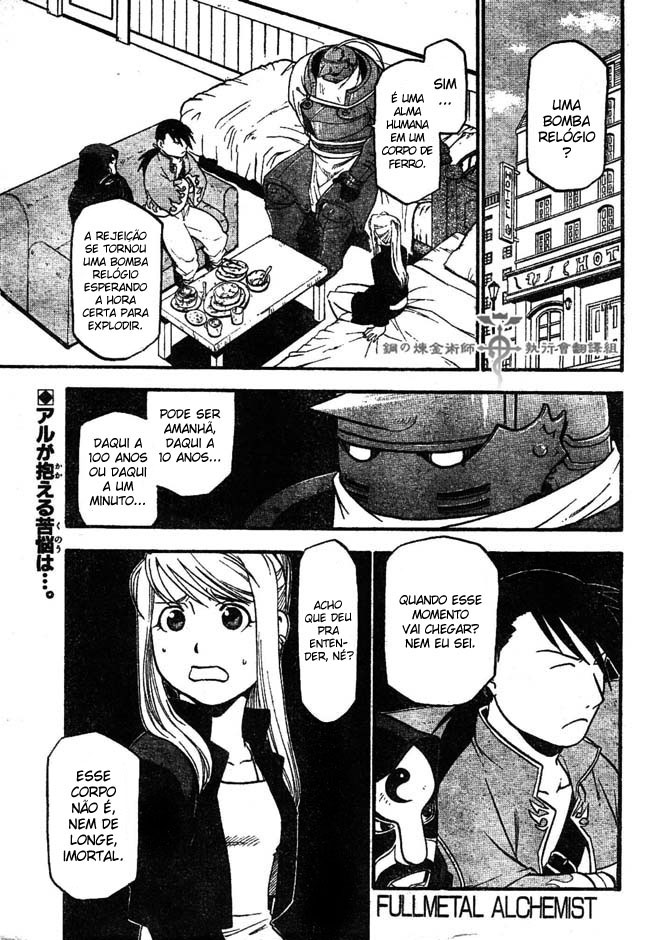 Fullmetal Alchemist Capítulo 43 Página 1