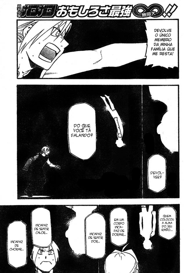Fullmetal Alchemist Capítulo 43 Página 10