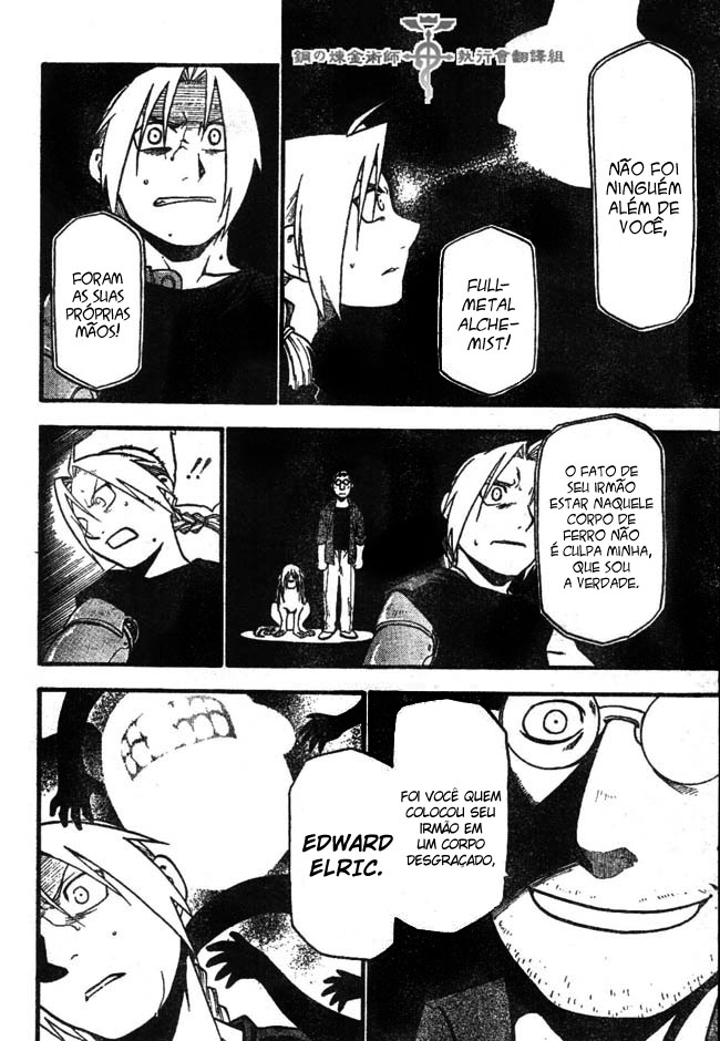 Fullmetal Alchemist Capítulo 43 Página 11