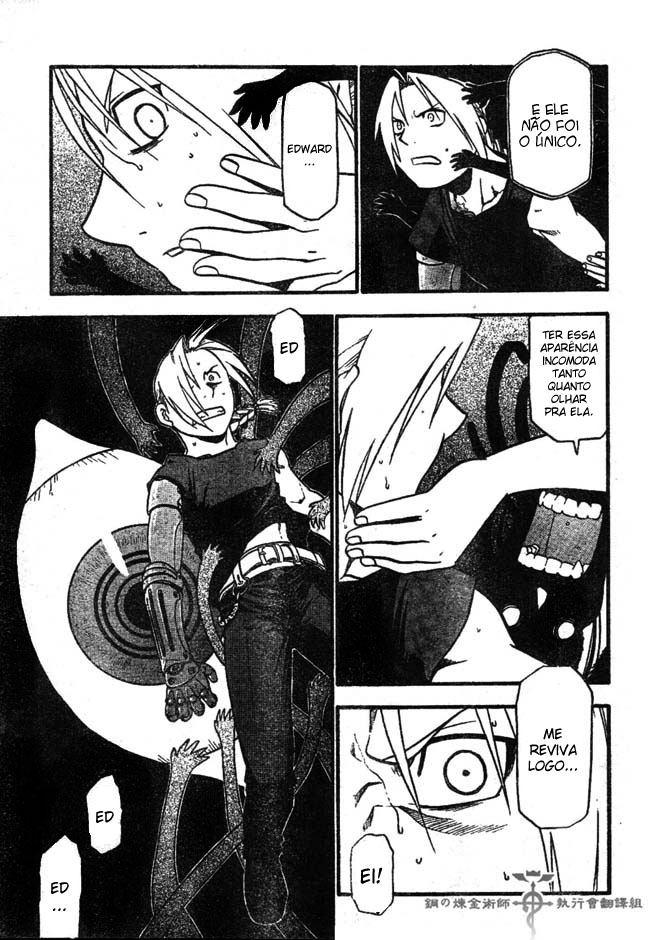 Fullmetal Alchemist Capítulo 43 Página 12
