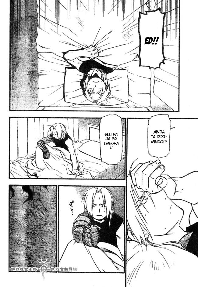 Fullmetal Alchemist Capítulo 43 Página 13