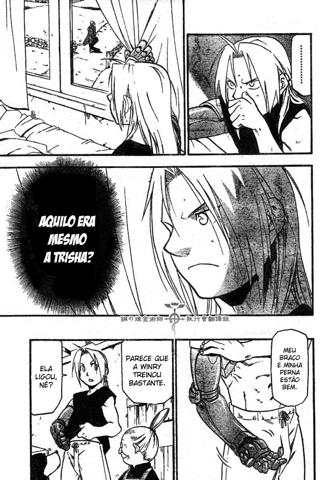 Fullmetal Alchemist Capítulo 43 Página 14