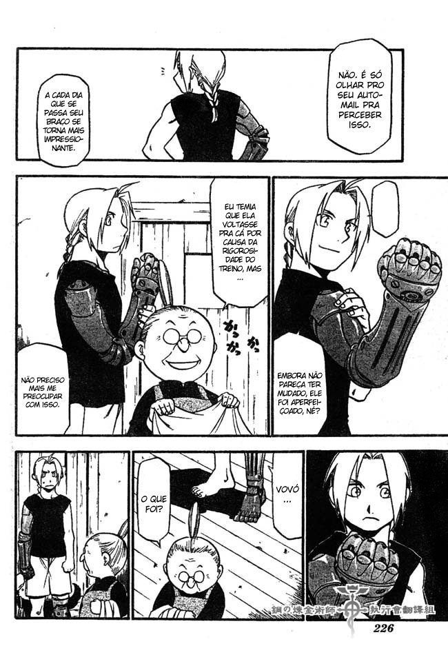 Fullmetal Alchemist Capítulo 43 Página 15
