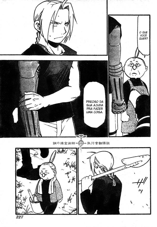Fullmetal Alchemist Capítulo 43 Página 16
