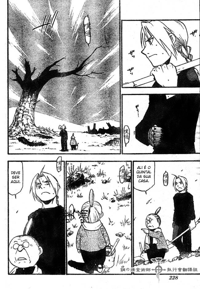 Fullmetal Alchemist Capítulo 43 Página 17