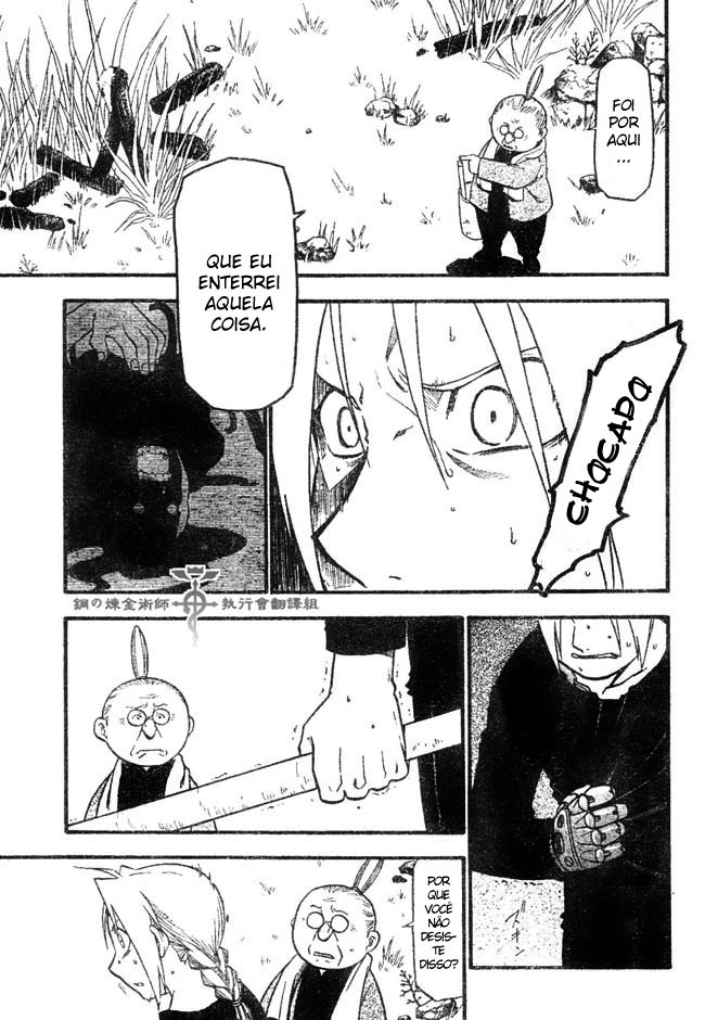 Fullmetal Alchemist Capítulo 43 Página 18