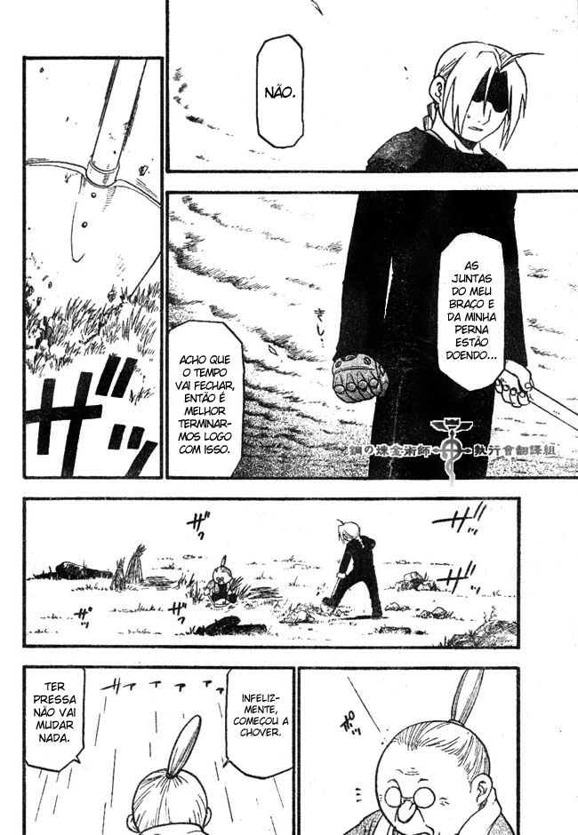 Fullmetal Alchemist Capítulo 43 Página 19
