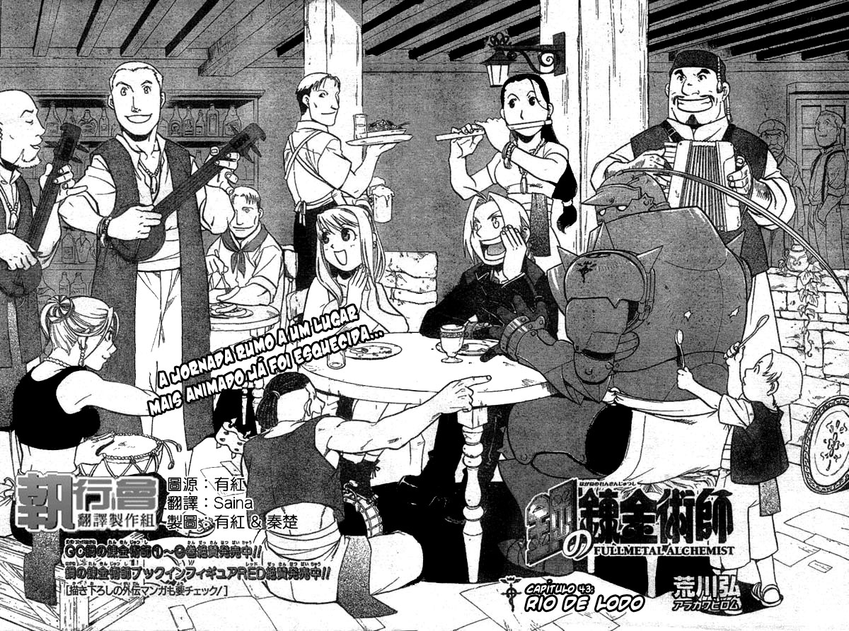 Fullmetal Alchemist Capítulo 43 Página 2
