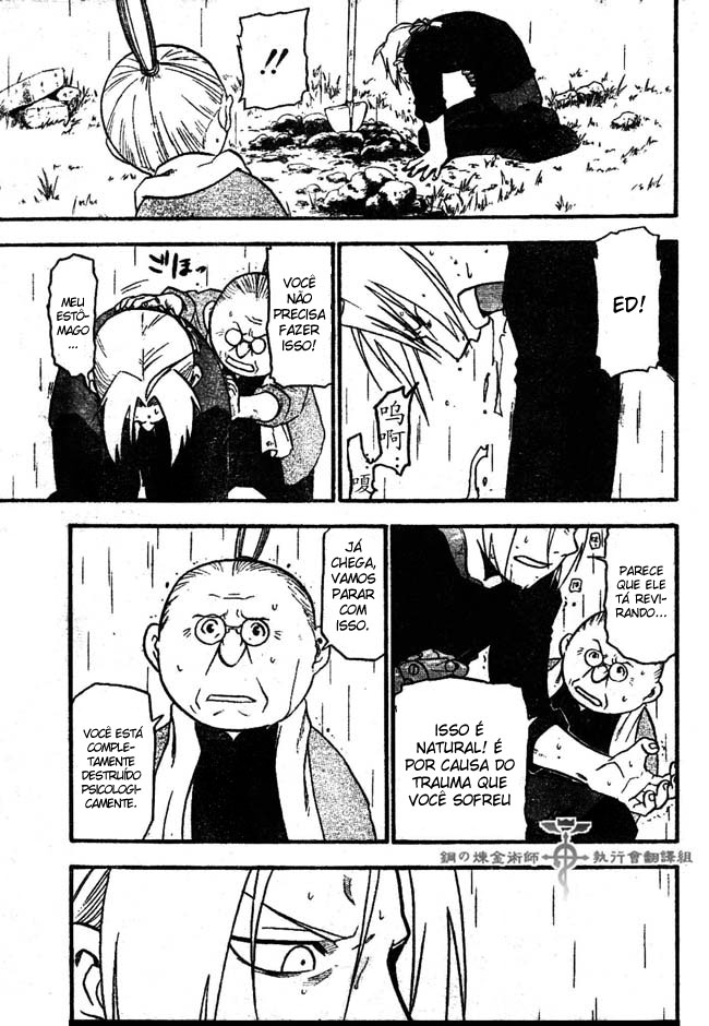Fullmetal Alchemist Capítulo 43 Página 20