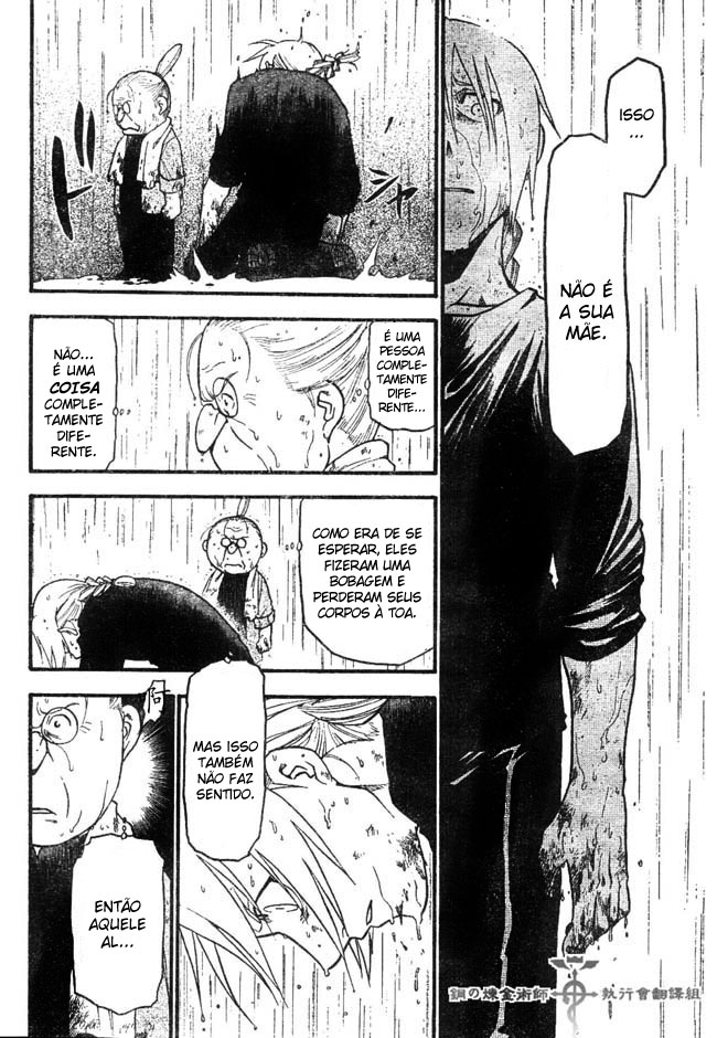 Fullmetal Alchemist Capítulo 43 Página 25