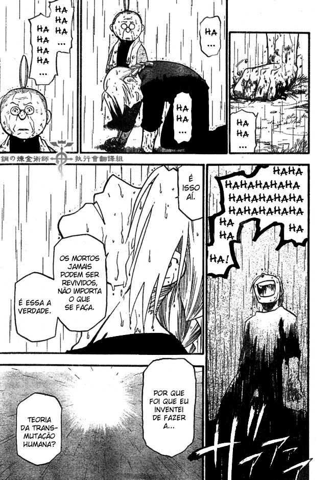Fullmetal Alchemist Capítulo 43 Página 26