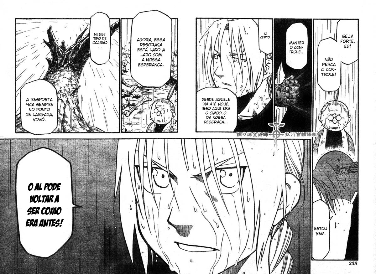 Fullmetal Alchemist Capítulo 43 Página 27
