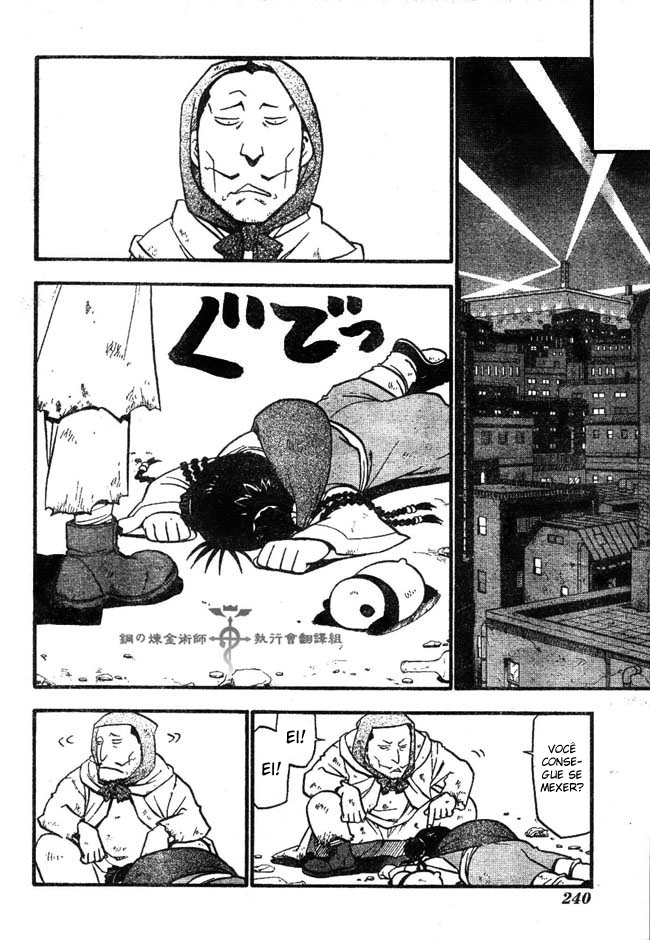 Fullmetal Alchemist Capítulo 43 Página 28