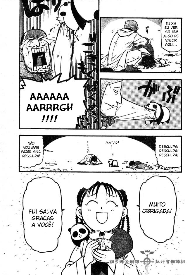 Fullmetal Alchemist Capítulo 43 Página 29