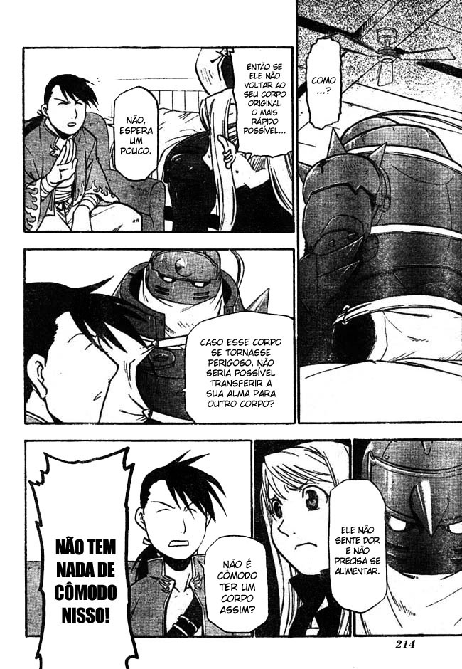 Fullmetal Alchemist Capítulo 43 Página 3