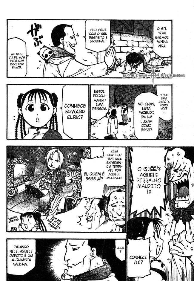 Fullmetal Alchemist Capítulo 43 Página 30