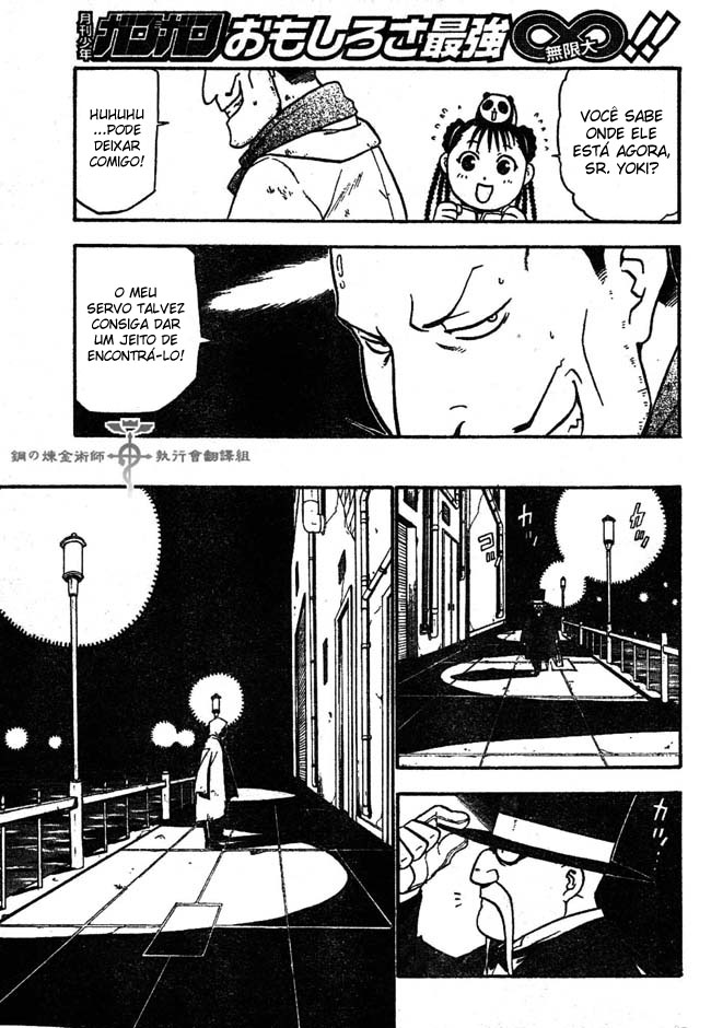 Fullmetal Alchemist Capítulo 43 Página 31
