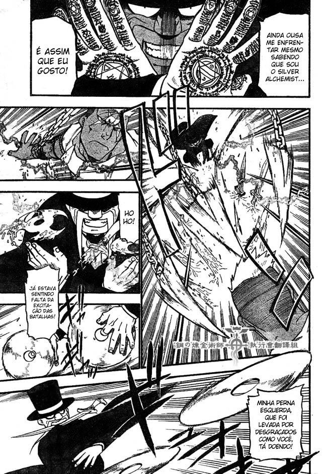 Fullmetal Alchemist Capítulo 43 Página 33