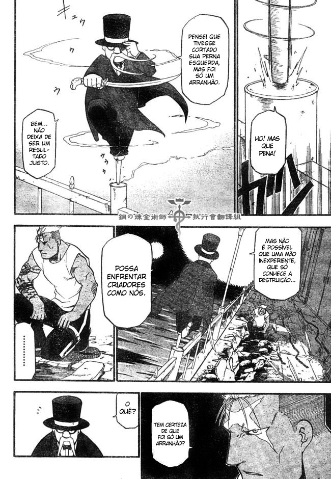 Fullmetal Alchemist Capítulo 43 Página 36