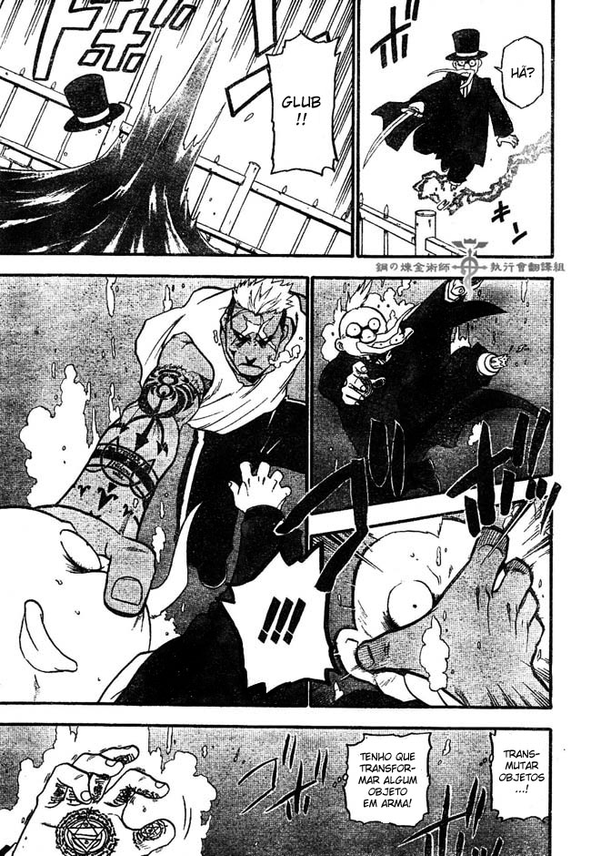 Fullmetal Alchemist Capítulo 43 Página 37