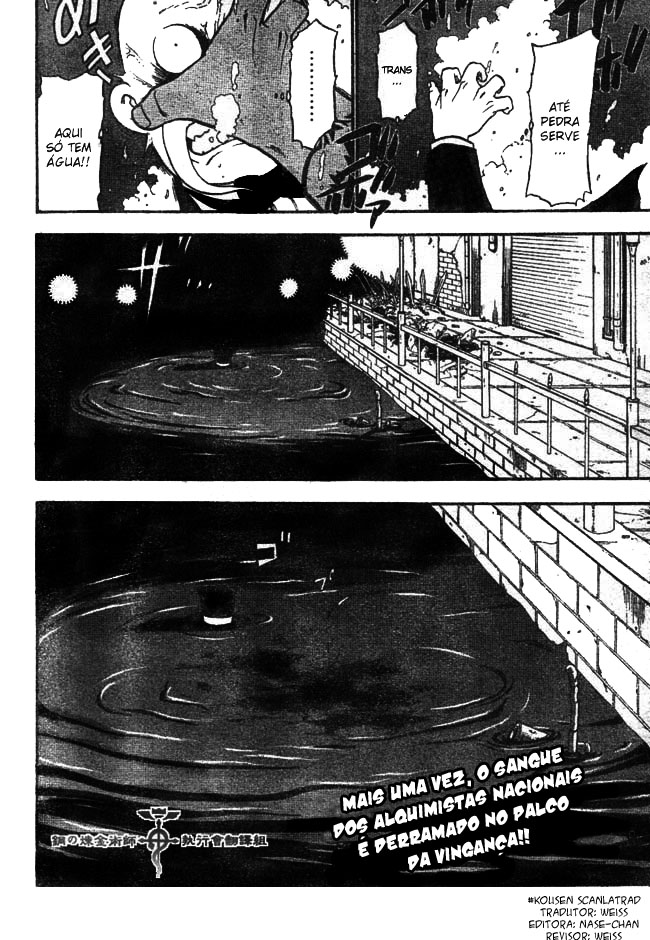 Fullmetal Alchemist Capítulo 43 Página 38