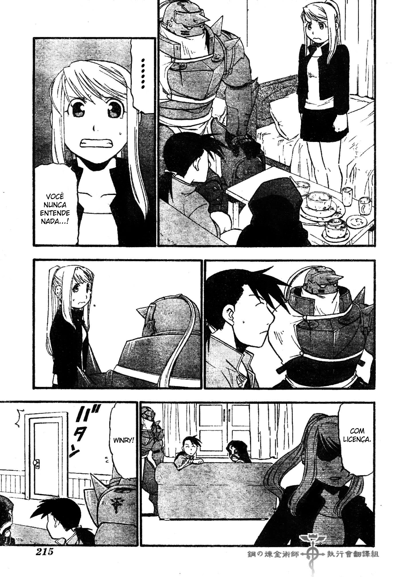 Fullmetal Alchemist Capítulo 43 Página 4