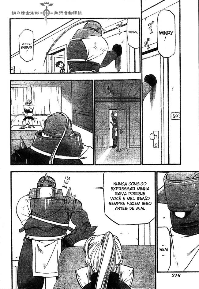 Fullmetal Alchemist Capítulo 43 Página 5
