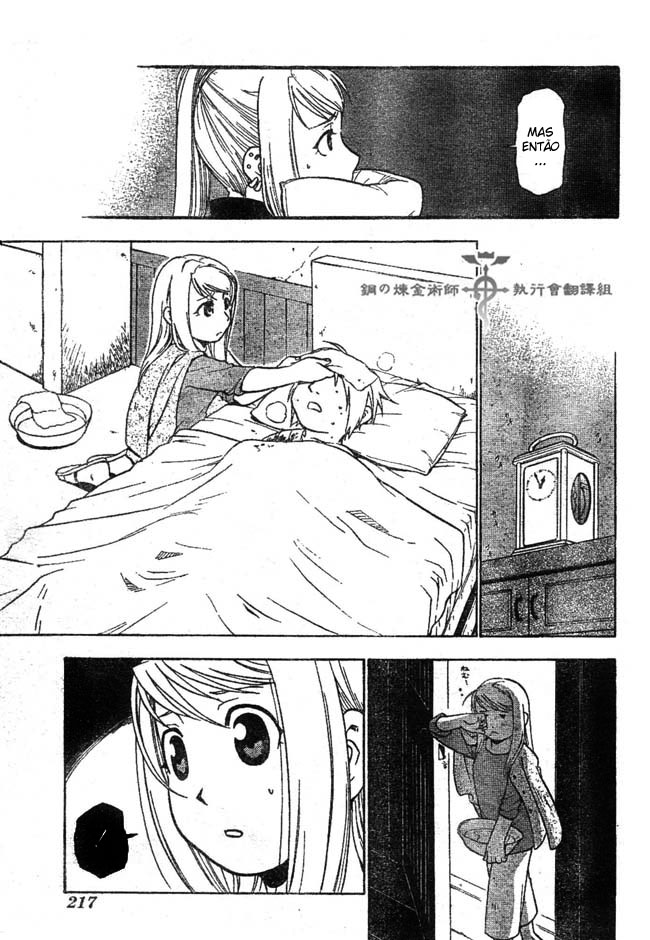 Fullmetal Alchemist Capítulo 43 Página 6