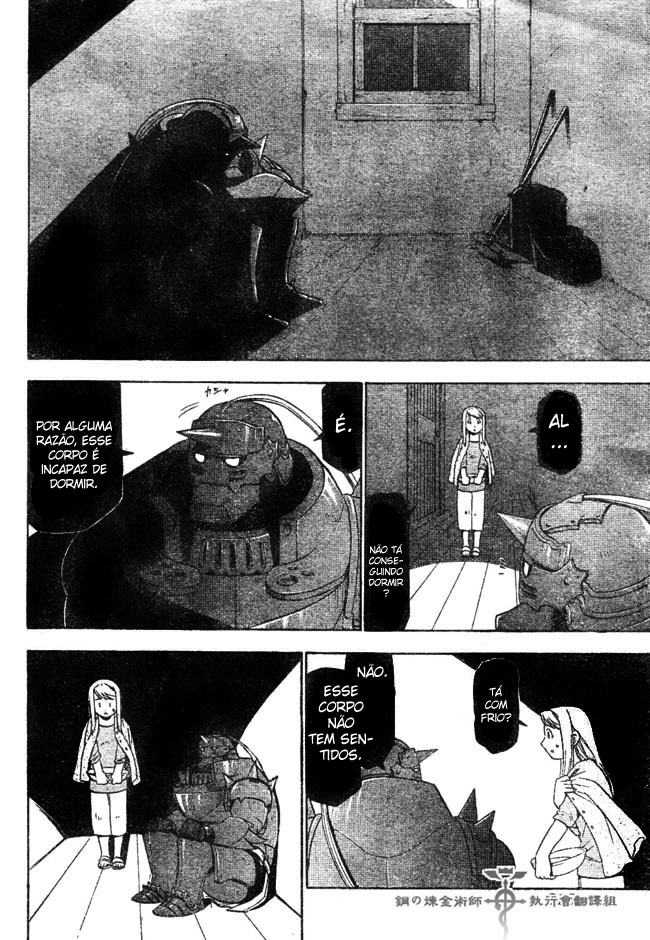 Fullmetal Alchemist Capítulo 43 Página 7