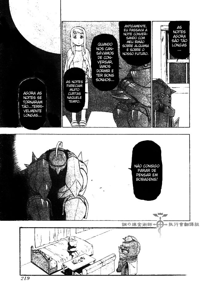 Fullmetal Alchemist Capítulo 43 Página 8