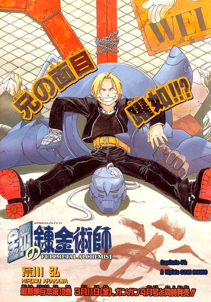 Fullmetal Alchemist Capítulo 44 Página 1